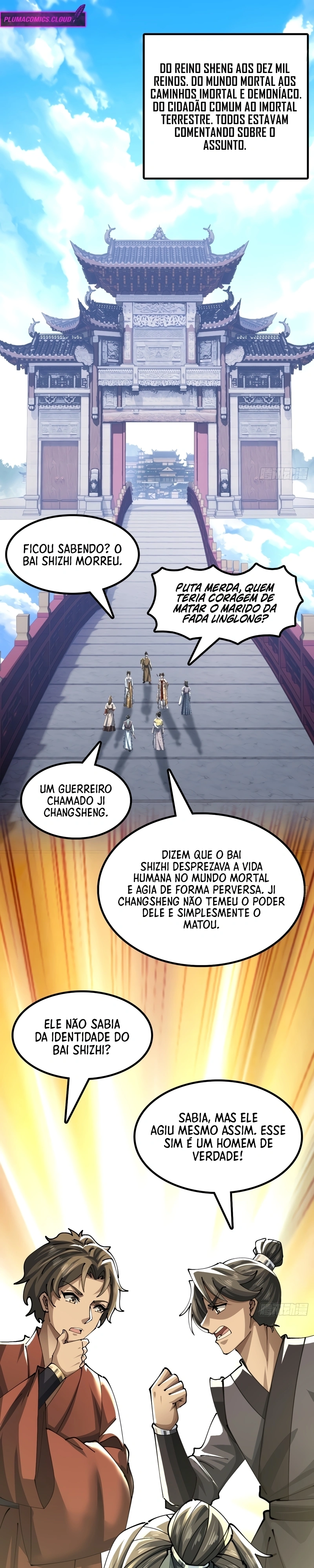 Speedrun de Cultivo, Diversão sem Limites Capítulo 65 Página 3