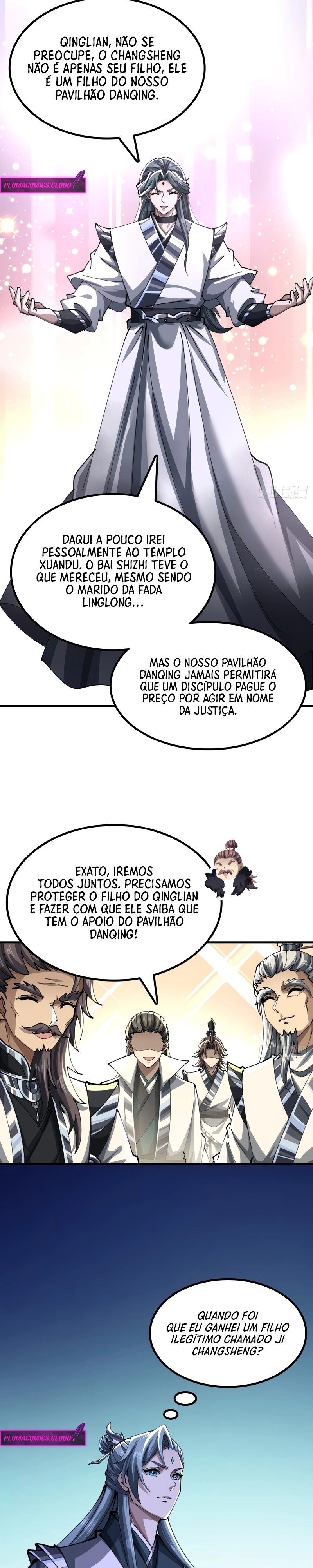 Speedrun de Cultivo, Diversão sem Limites Capítulo 65 Página 8