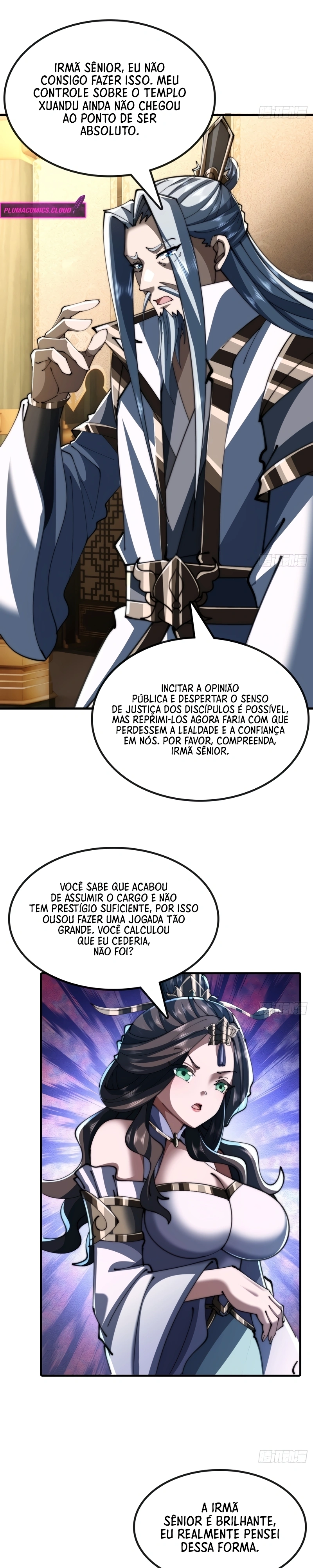 Speedrun de Cultivo, Diversão sem Limites Capítulo 66 Página 11