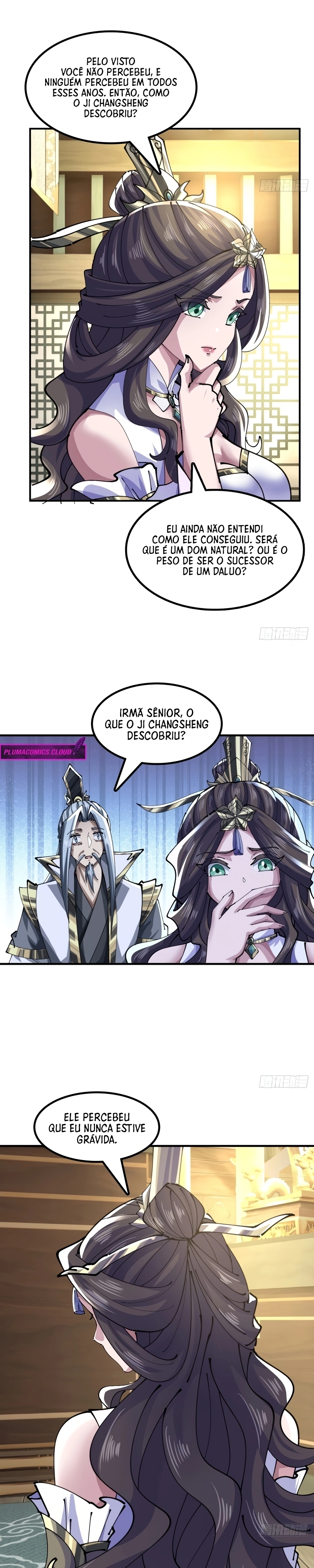 Speedrun de Cultivo, Diversão sem Limites Capítulo 67 Página 14