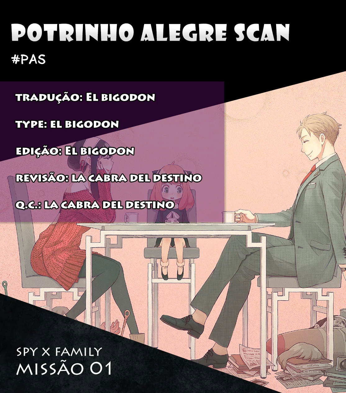 SPY×FAMILY Capítulo 1 Página 1