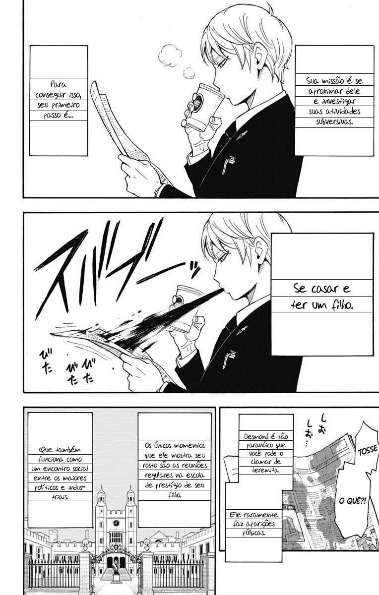 SPY×FAMILY Capítulo 1 Página 14