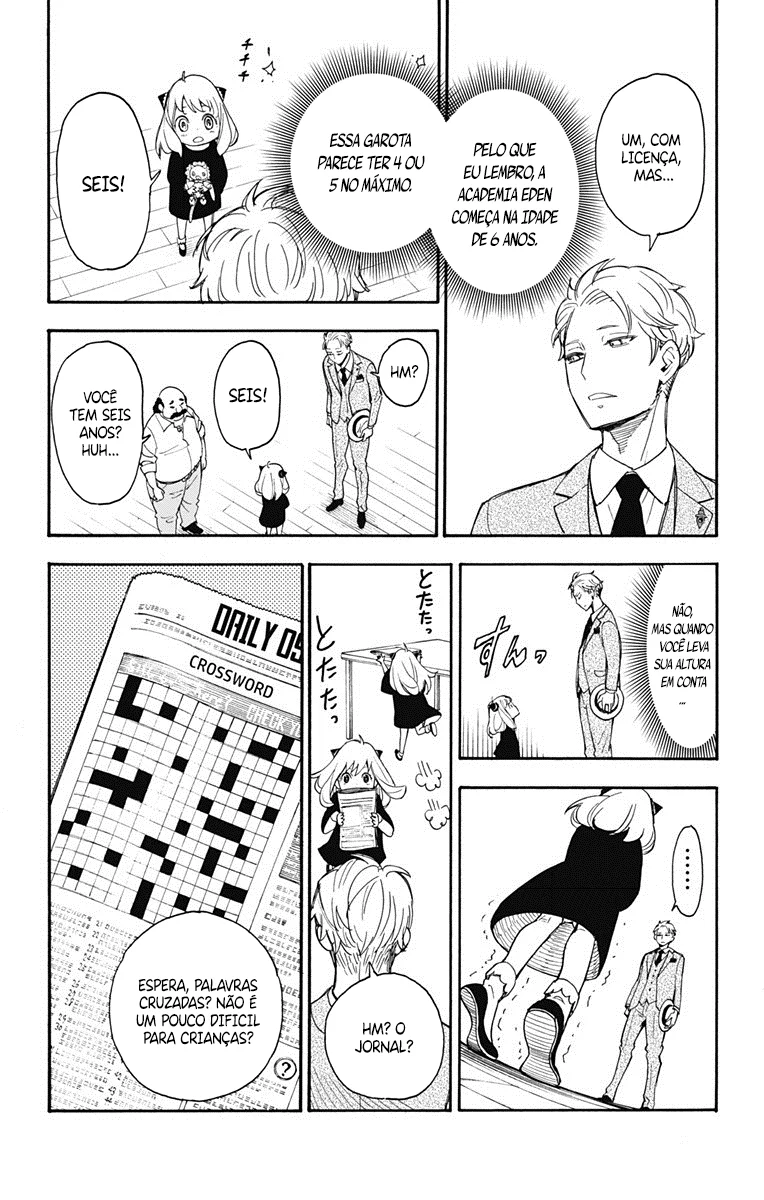 SPY×FAMILY Capítulo 1 Página 22