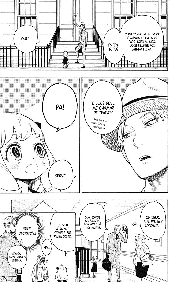SPY×FAMILY Capítulo 1 Página 25