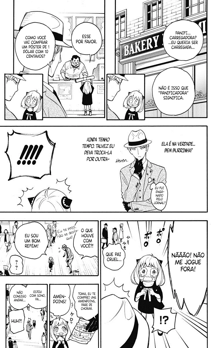 SPY×FAMILY Capítulo 1 Página 29