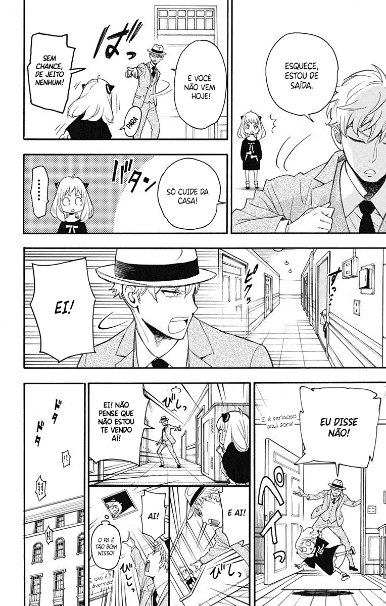 SPY×FAMILY Capítulo 1 Página 34