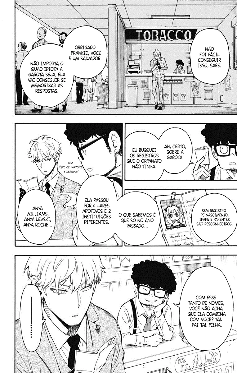 SPY×FAMILY Capítulo 1 Página 36