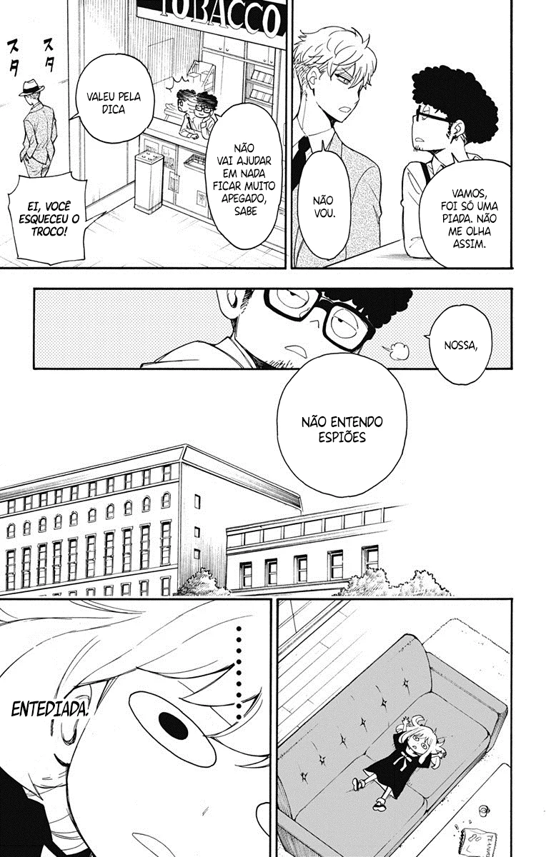 SPY×FAMILY Capítulo 1 Página 37