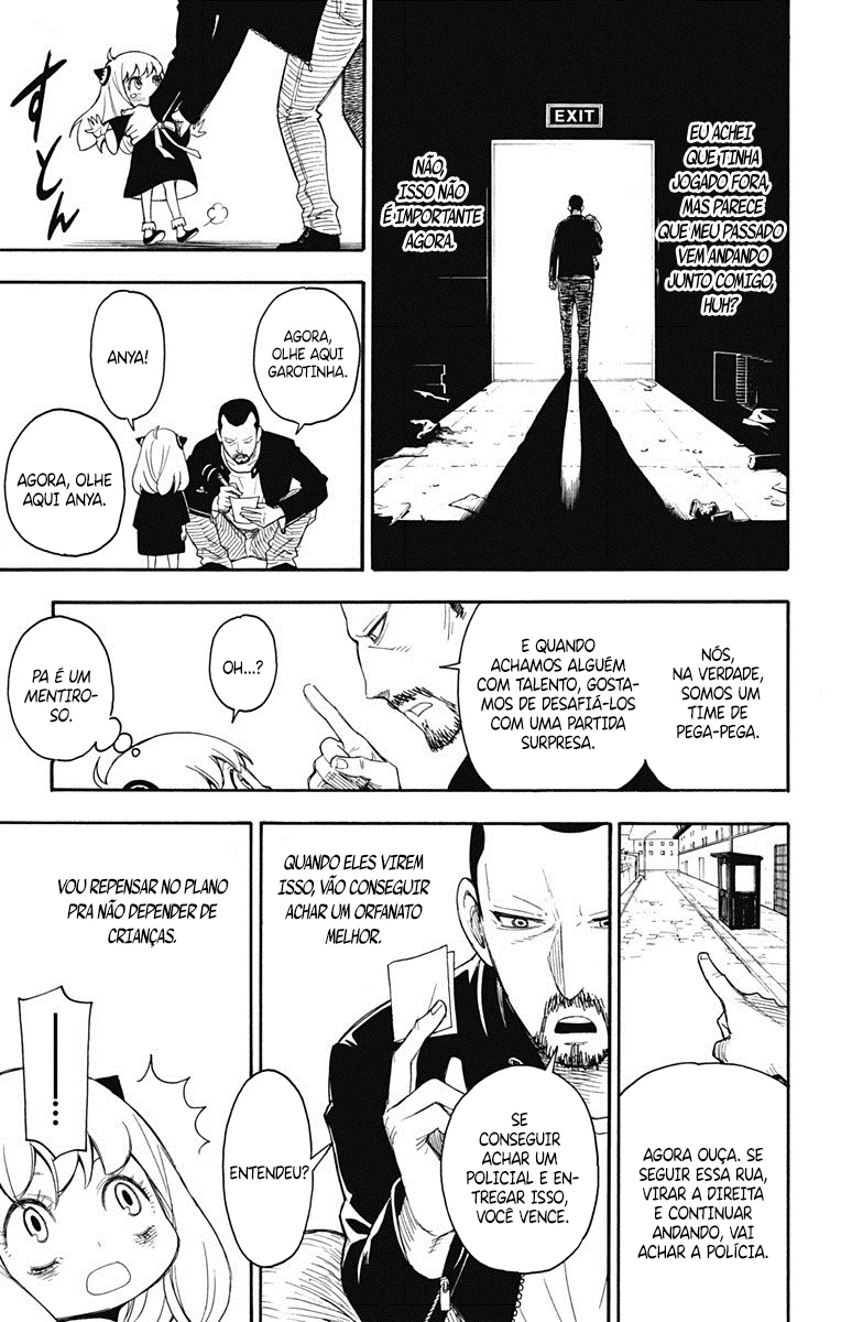SPY×FAMILY Capítulo 1 Página 53
