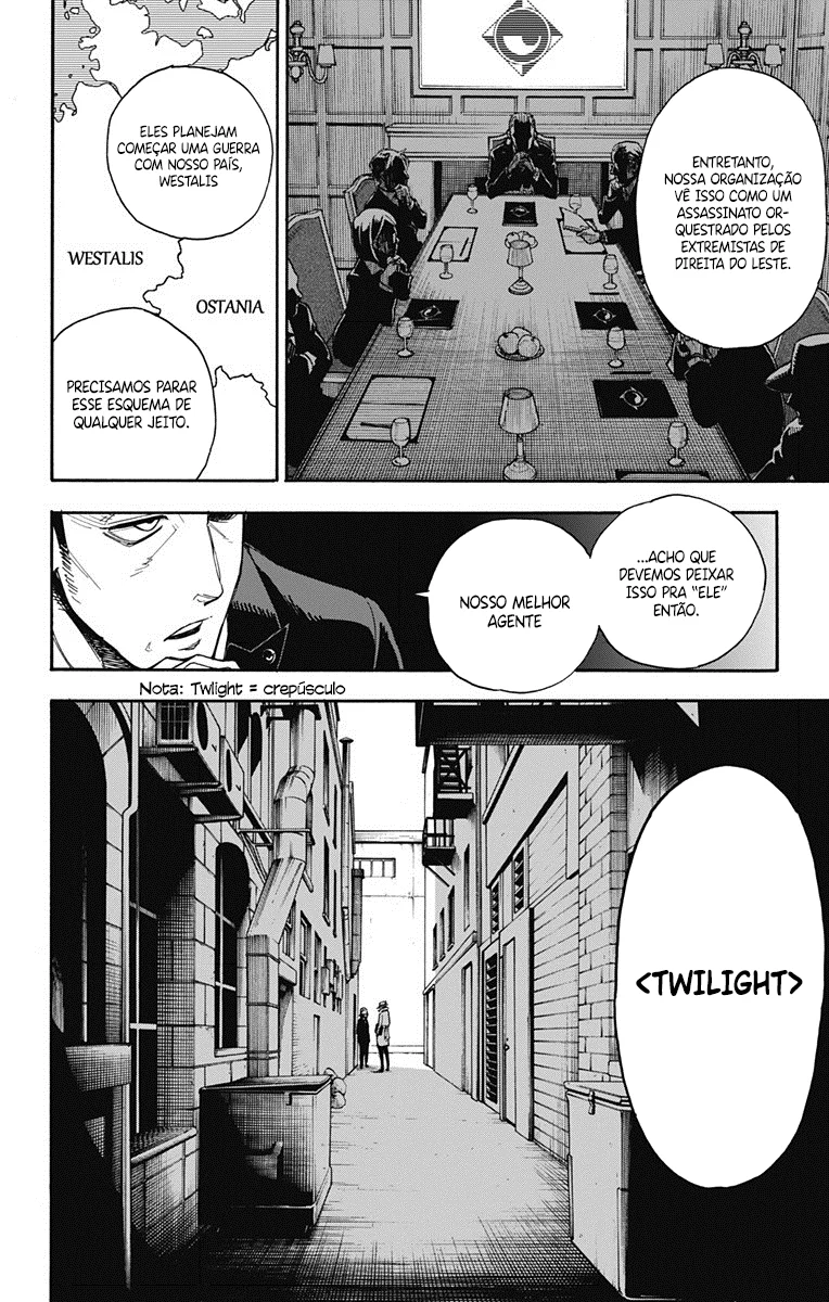 SPY×FAMILY Capítulo 1 Página 6