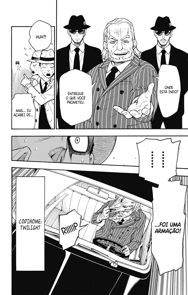 SPY×FAMILY Capítulo 1 Página 8