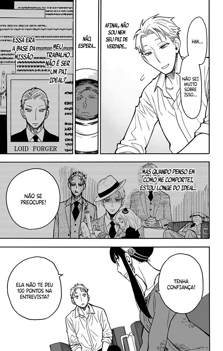 SPY×FAMILY Capítulo 10 Página 12