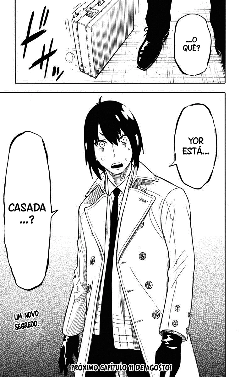 SPY×FAMILY Capítulo 10 Página 20