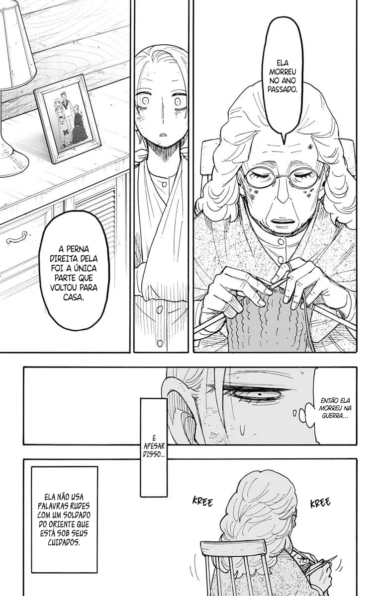 SPY×FAMILY Capítulo 100 Página 12