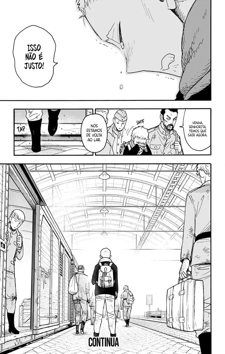 SPY×FAMILY Capítulo 101 Página 19