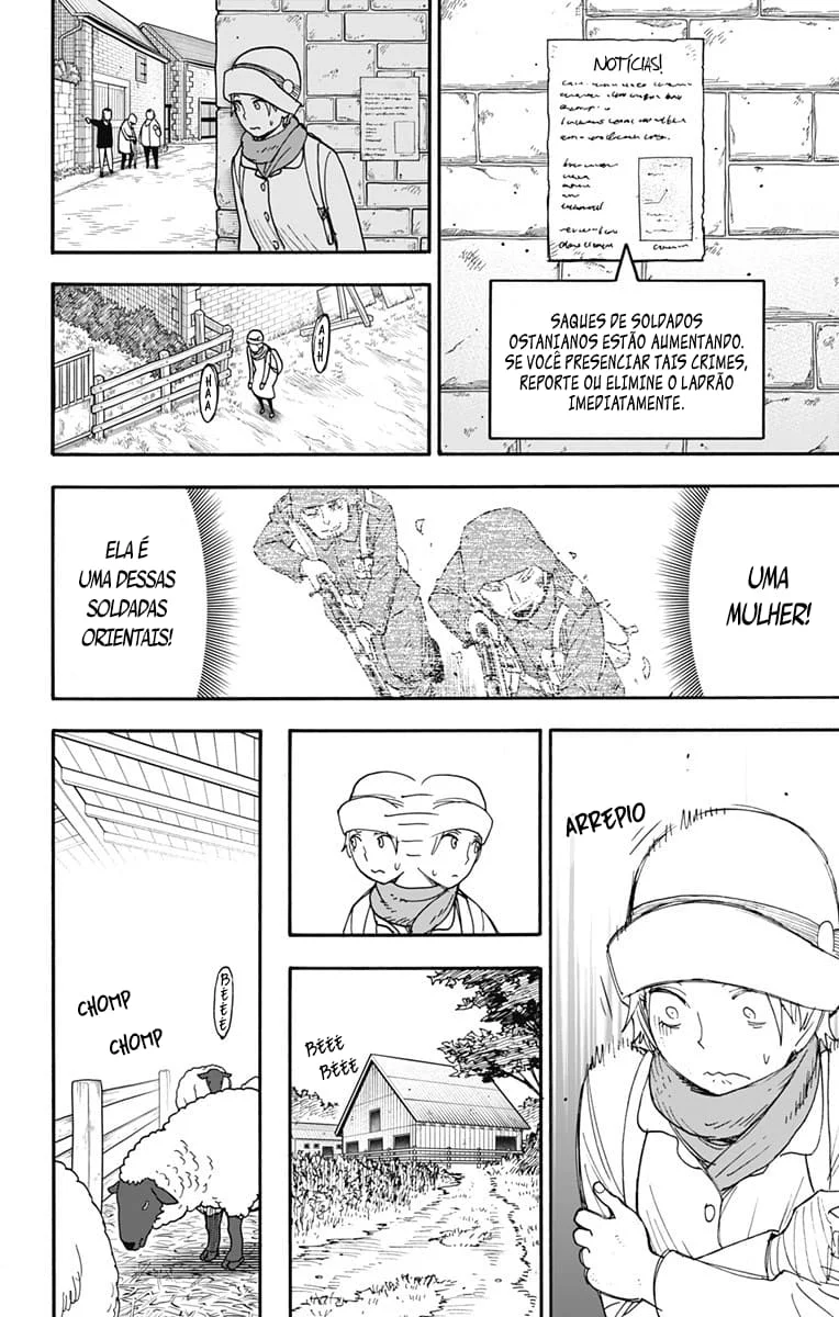 SPY×FAMILY Capítulo 101 Página 3