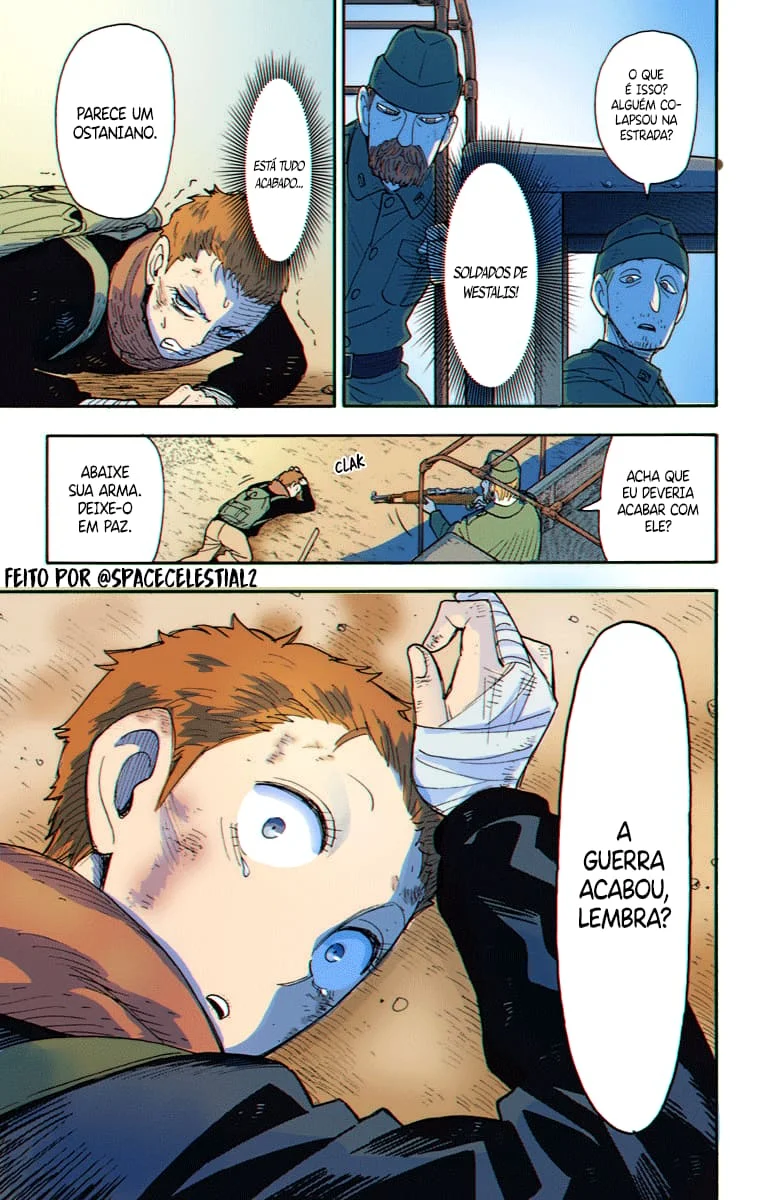 SPY×FAMILY Capítulo 101 Página 8