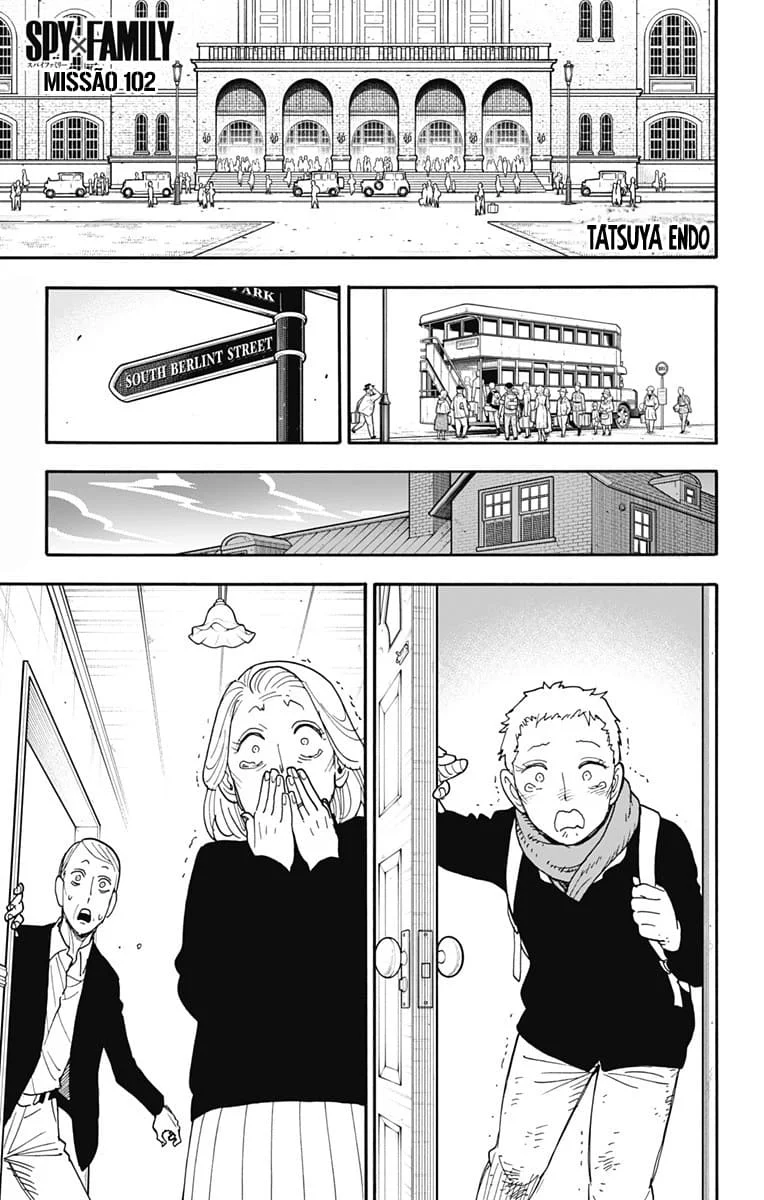 SPY×FAMILY Capítulo 102 Página 2
