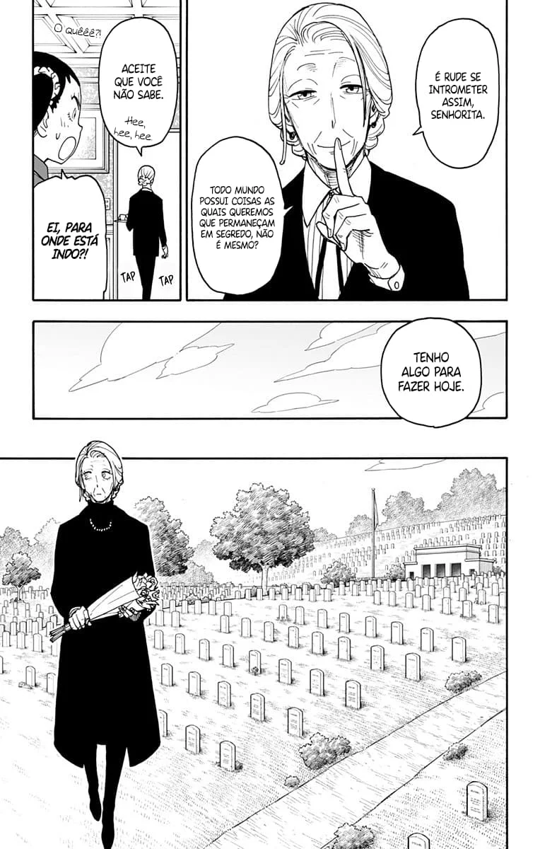 SPY×FAMILY Capítulo 102 Página 23