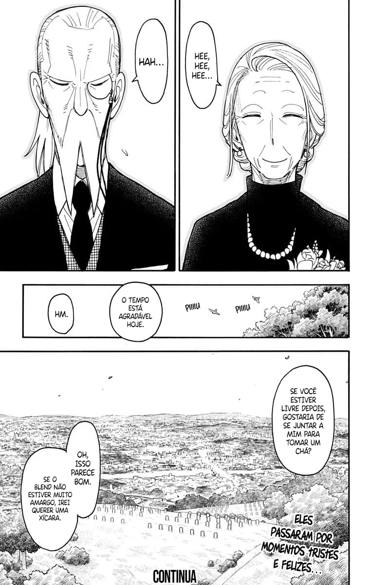 SPY×FAMILY Capítulo 102 Página 25