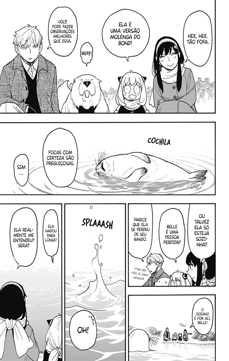 SPY×FAMILY Capítulo 103 Página 14
