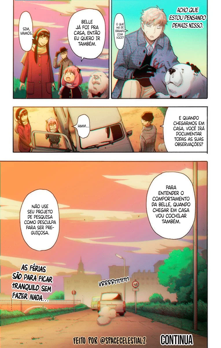 SPY×FAMILY Capítulo 103 Página 16