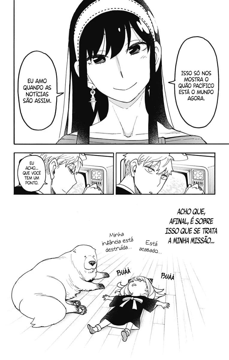 SPY×FAMILY Capítulo 103 Página 18