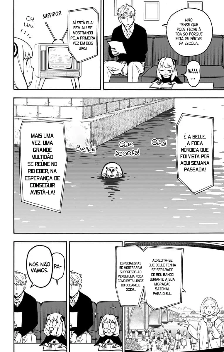 SPY×FAMILY Capítulo 103 Página 2