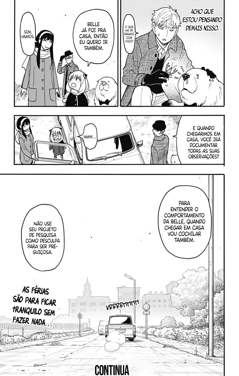 SPY×FAMILY Capítulo 103 Página 20