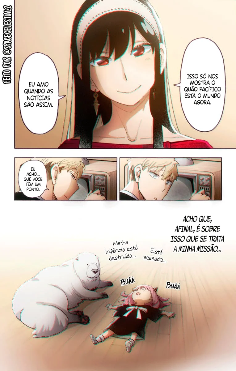 SPY×FAMILY Capítulo 103 Página 4