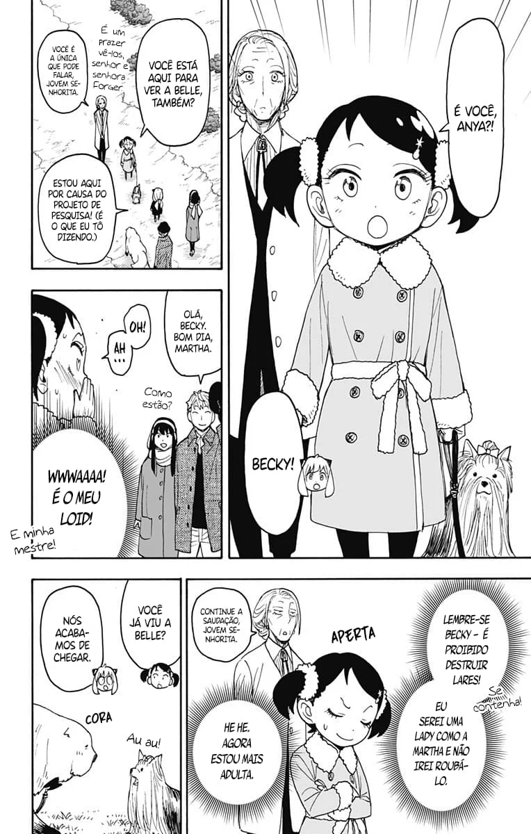 SPY×FAMILY Capítulo 103 Página 6