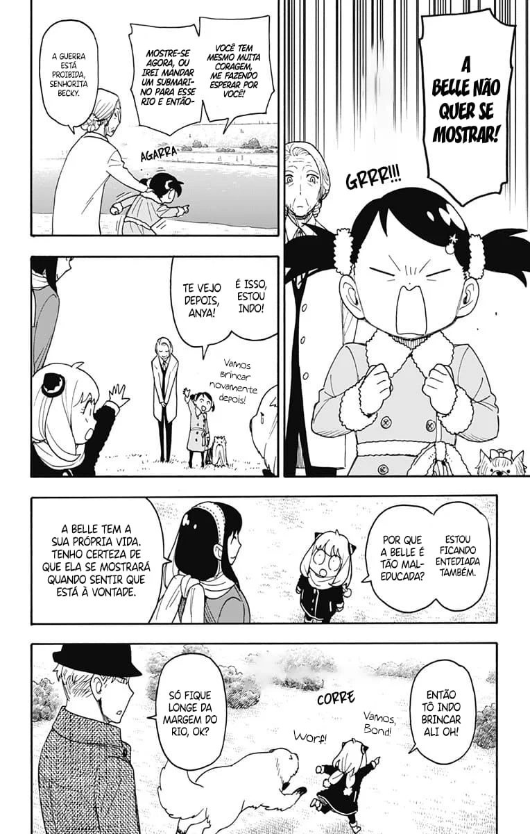 SPY×FAMILY Capítulo 103 Página 8
