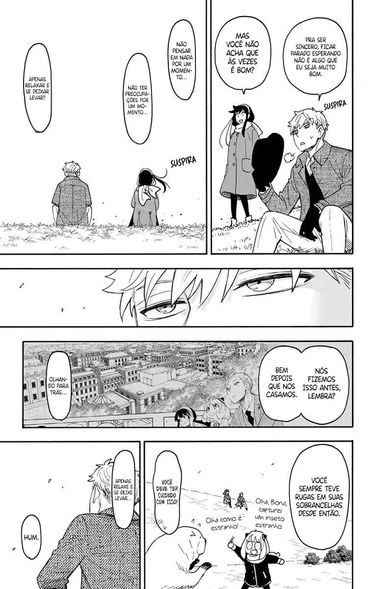 SPY×FAMILY Capítulo 103 Página 9