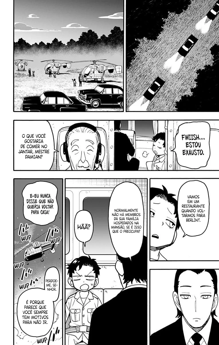 SPY×FAMILY Capítulo 104 Página 15