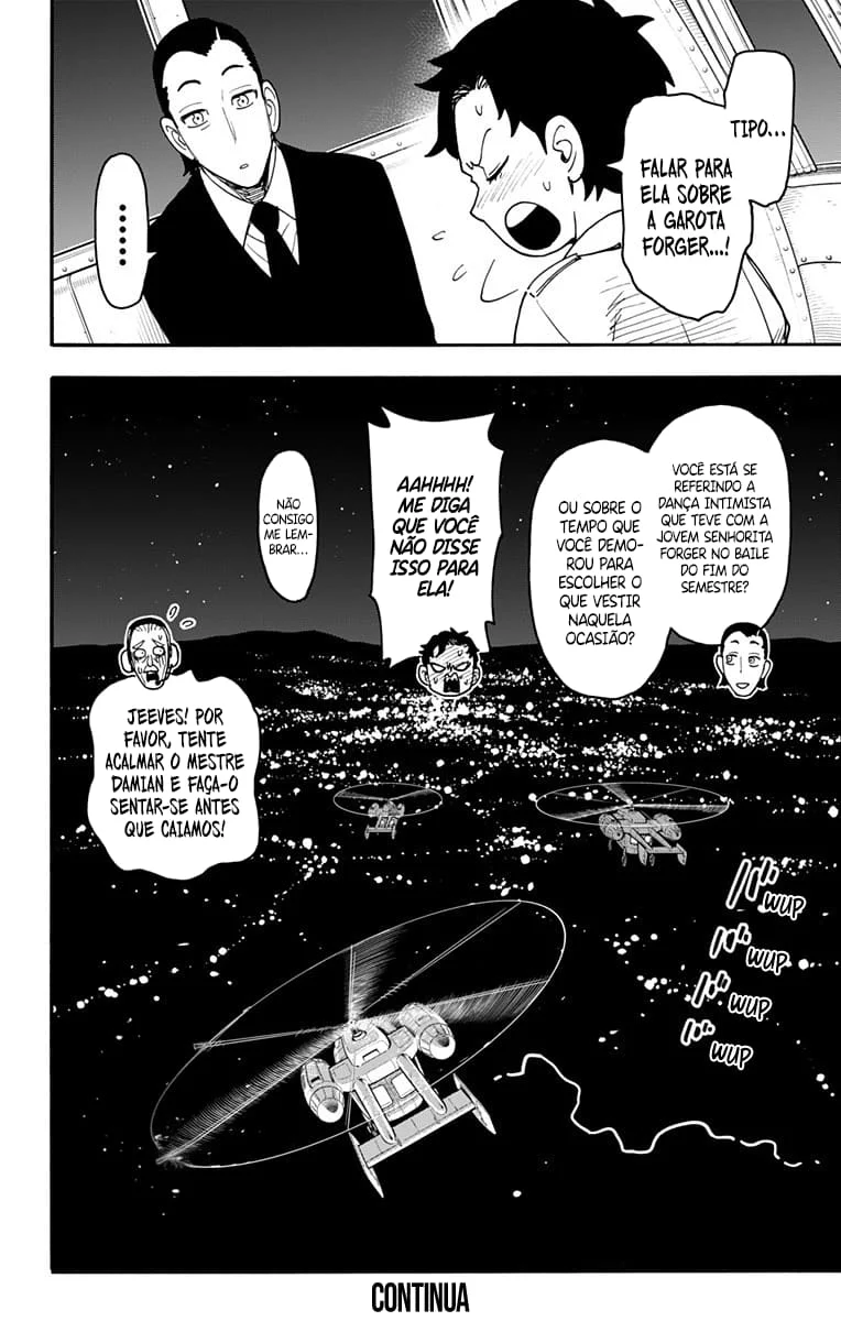 SPY×FAMILY Capítulo 104 Página 17