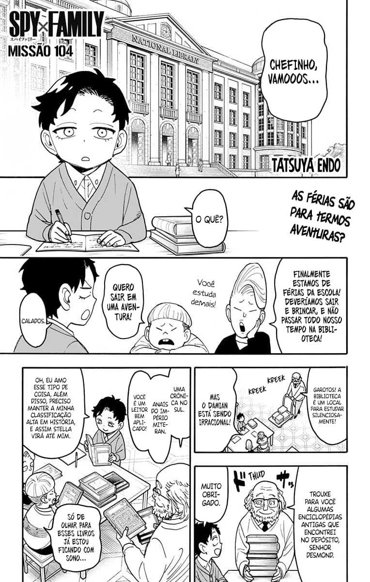 SPY×FAMILY Capítulo 104 Página 2