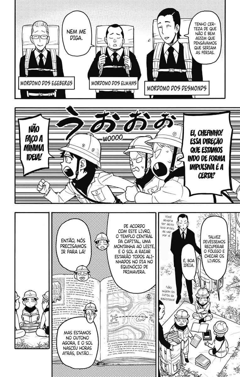 SPY×FAMILY Capítulo 104 Página 5