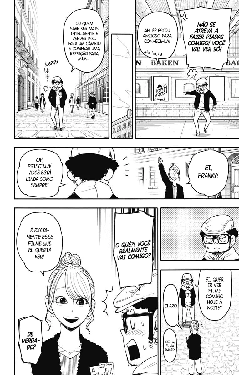 SPY×FAMILY Capítulo 105 Página 10