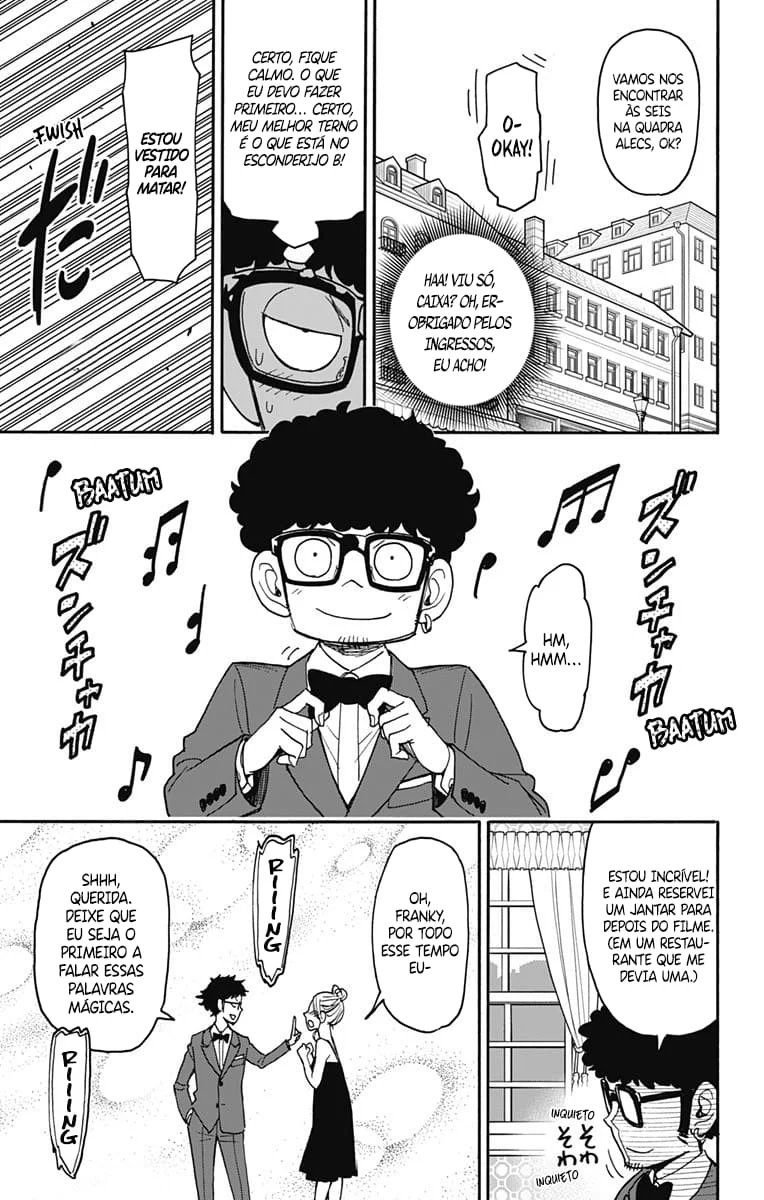SPY×FAMILY Capítulo 105 Página 11