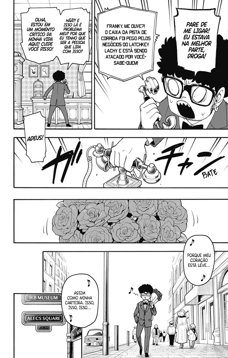 SPY×FAMILY Capítulo 105 Página 12