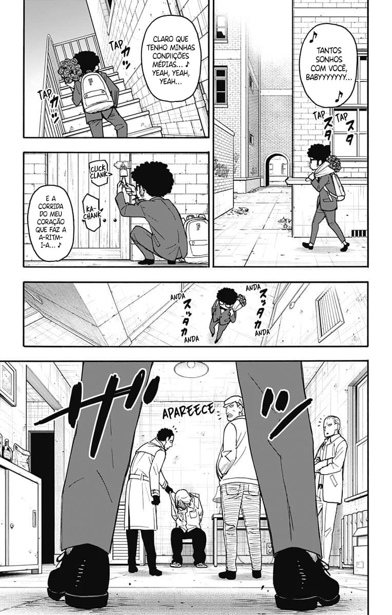 SPY×FAMILY Capítulo 105 Página 13
