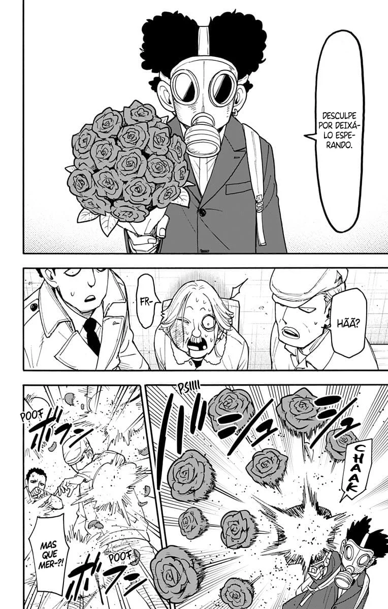 SPY×FAMILY Capítulo 105 Página 14