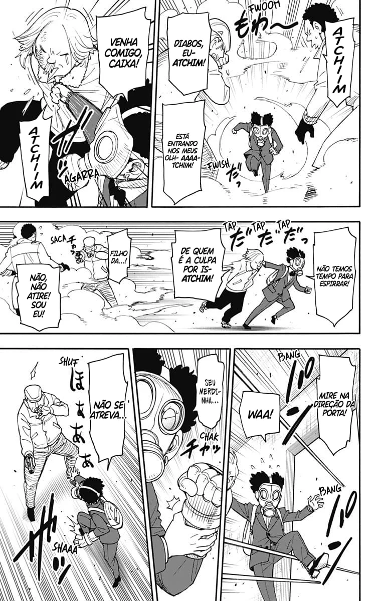 SPY×FAMILY Capítulo 105 Página 15