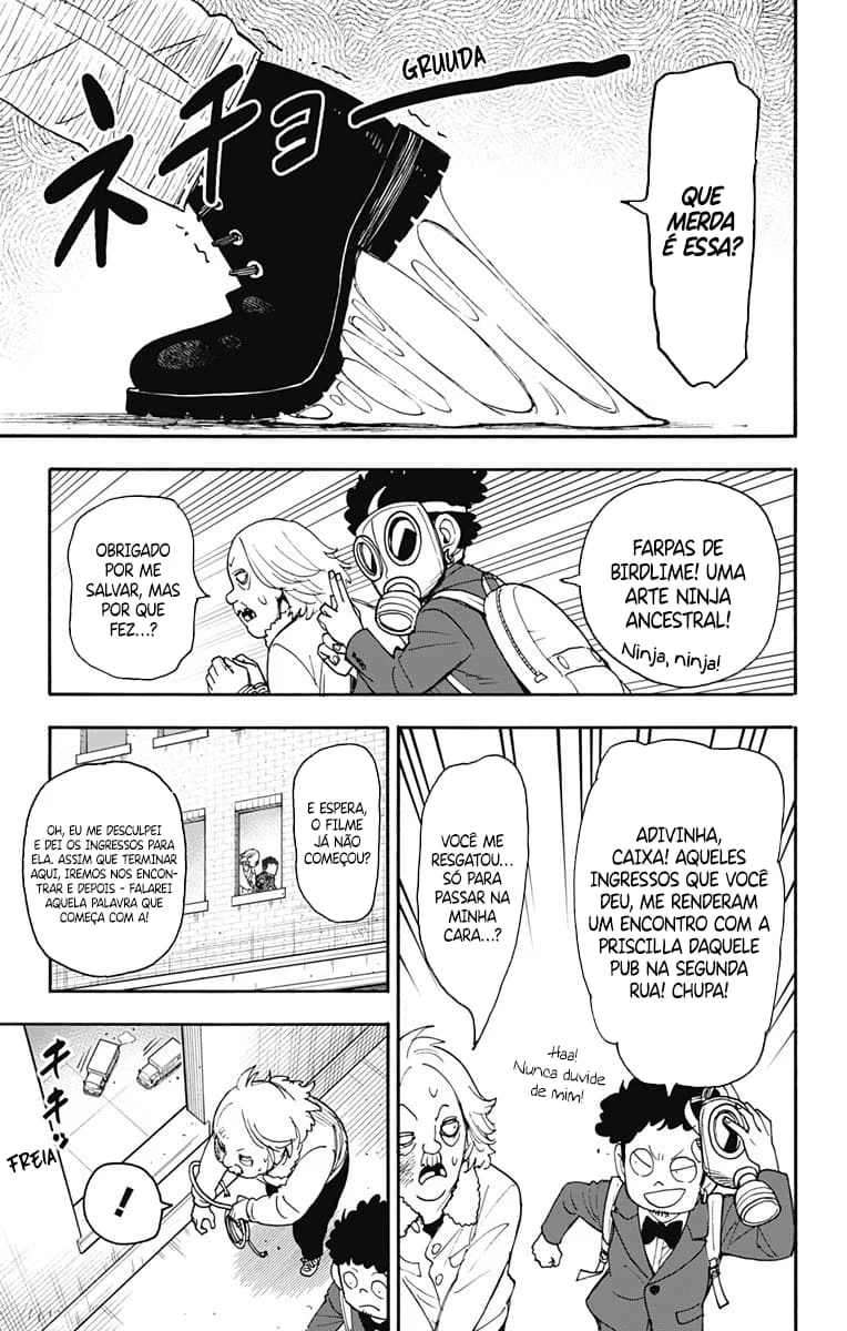 SPY×FAMILY Capítulo 105 Página 18