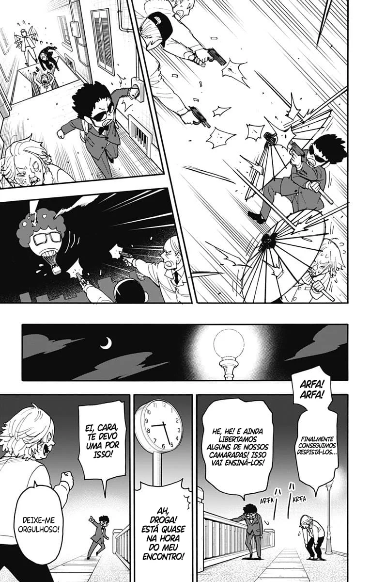 SPY×FAMILY Capítulo 105 Página 20