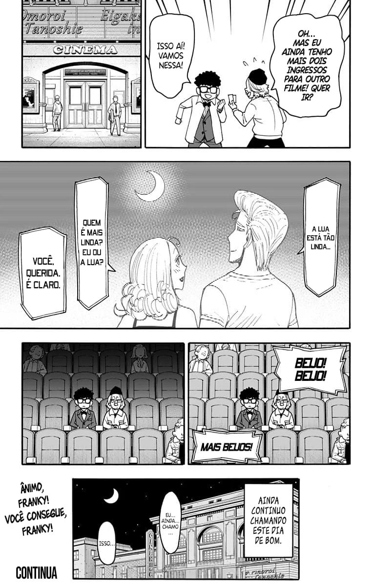 SPY×FAMILY Capítulo 105 Página 24