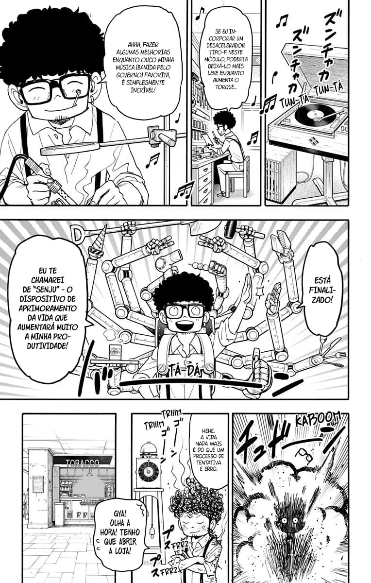 SPY×FAMILY Capítulo 105 Página 5