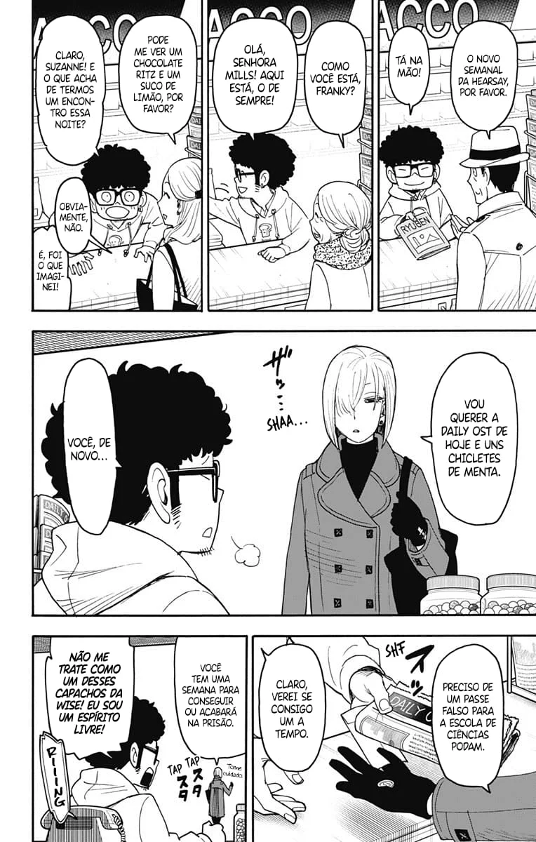 SPY×FAMILY Capítulo 105 Página 6