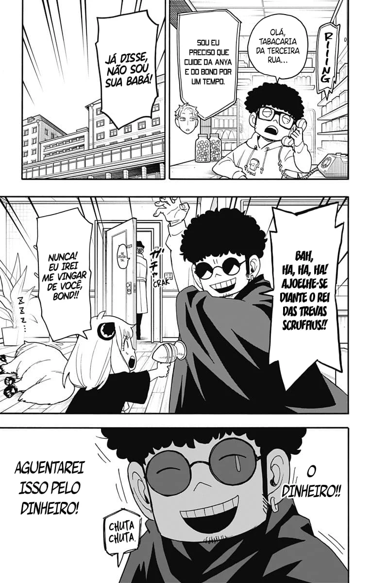 SPY×FAMILY Capítulo 105 Página 7
