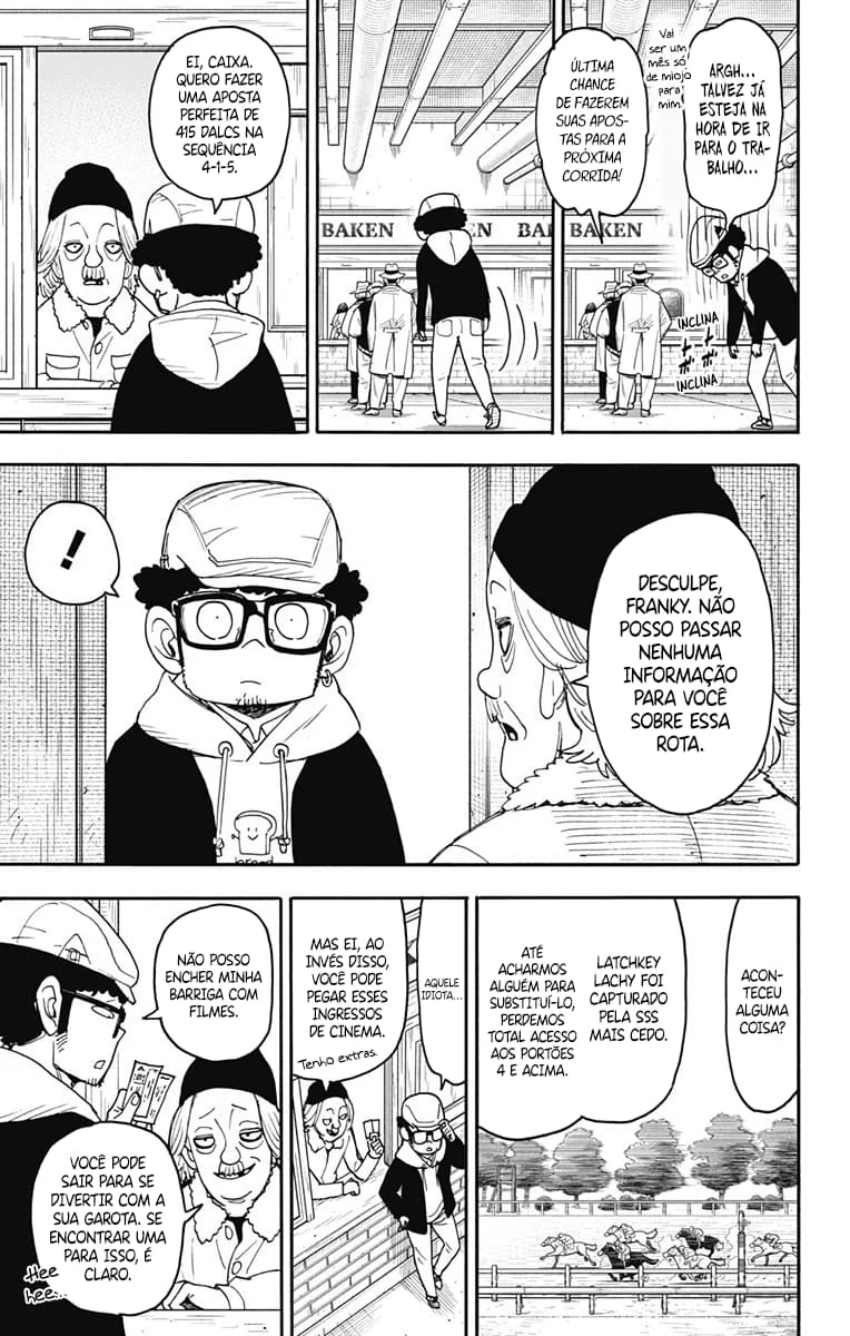 SPY×FAMILY Capítulo 105 Página 9